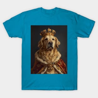 Golden Retriever The King T-Shirt